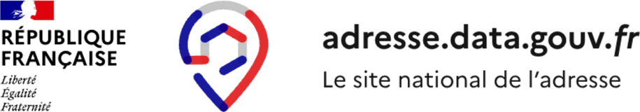 Logo de la Base Adresse Nationale (adresse.data.gouv.fr)